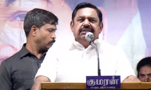 ஆம்னி பேருந்து சேவை நிறுத்தம்: தமிழக அரசு தலையிட்டுத் தீர்வு காண வேண்டும் - எடப்பாடி பழனிசாமி வலியுறுத்தல்!